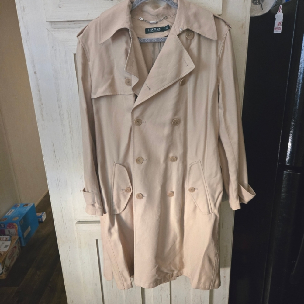 Ralph Lauren Womens Trenchcoat